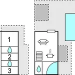 Σπίτι διακοπών Gorgeous In With Sauna
