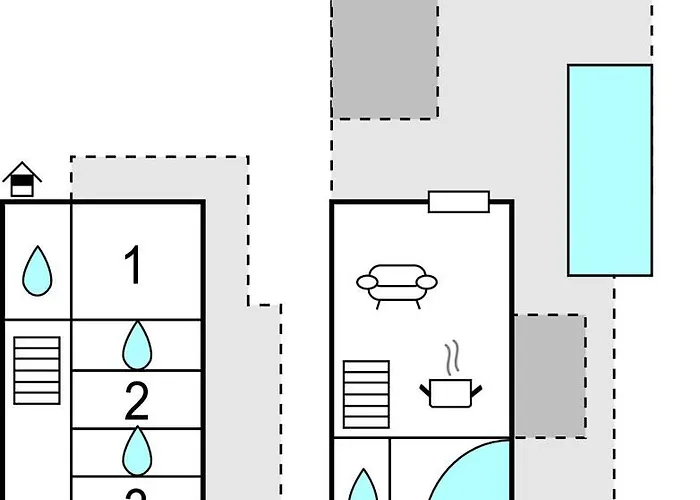 Holiday home 3 Bedroom Amazing In